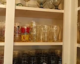 Other collectible glasses