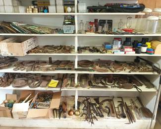 And look at all the stuff he found!