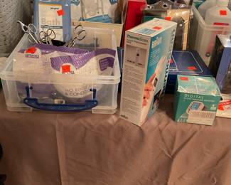 Medical supplies 