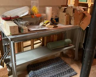 Work bench metal