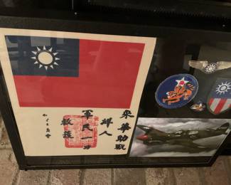 Military memorabilia 