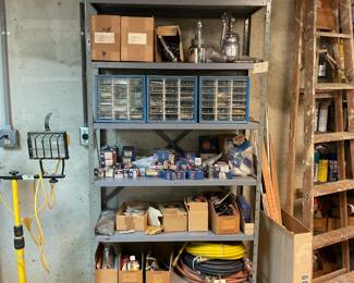 Tools, work light