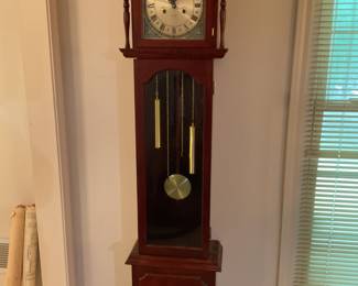Small grandfather clock