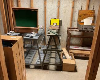 Rifle gun racks
