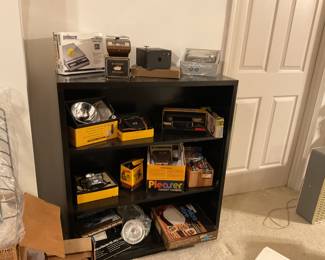 Vintage cameras