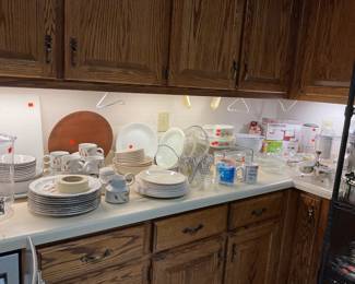 Dishes,appliances