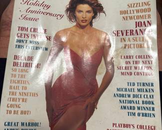 Huge collection of Playboy magazines in excellent condition 