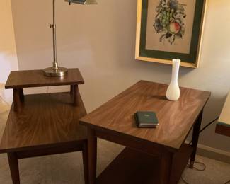 Mid Century end tables