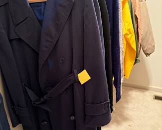Air Force trench coat 
