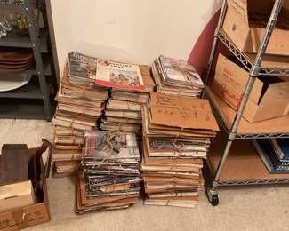 Large collection of Rifleman magazines 