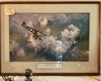 “Knights of the sky” print