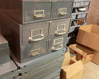 Metal cabinet table top
