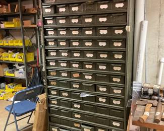 Extra large metal storage cabinet