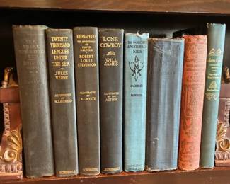 1909 Illustrated Classic Books