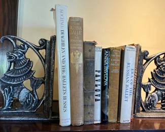 Russian Ballet And Anna Pavlova Books