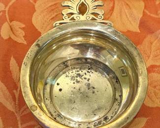 Antique English Porringer Cup