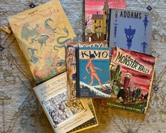 Vintage Addams Family Childrens Books 