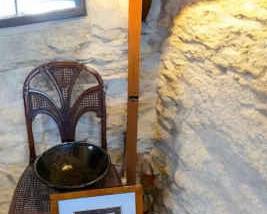 Antique Cane Chair, Traditional Indian Art, Mission Floor Lamp, More