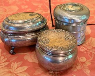 Antique Trinket Boxes