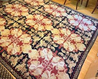 Aubusson Flat Weave Rug or Tapestry