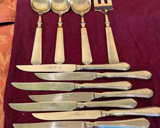 Towle Henckel Serving Pieces 