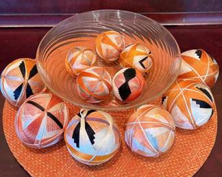 Japanese Temari Balls