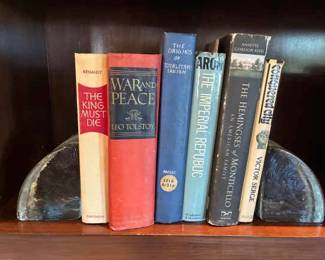 War Peace, Government Books 