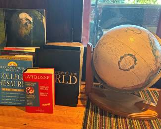 Globe And Reference Books