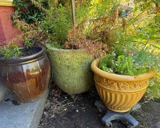 Large Ceramic Plant Pots