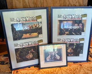 Reproduction Disney Prints