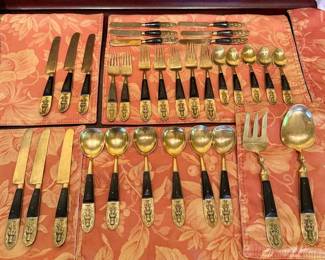 Thai Siam Flatware Set