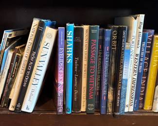 Travel And Art Coffee Table Books