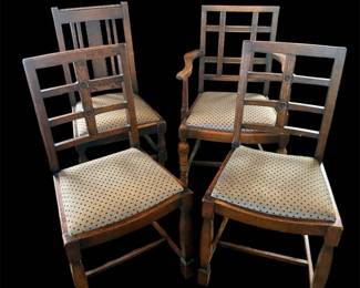Jacobean Style Dinning Room Chairs