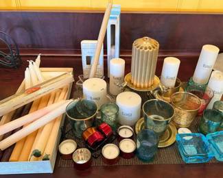 Candles Candle Holders