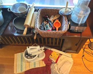 Cuisinart Food Processor, Krupps Mixer And More 