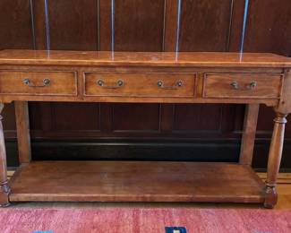 Console Or Entry Table