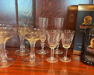 Coupes, Flutes And More