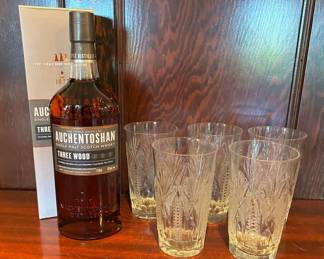 Crystal Drinking Glasses