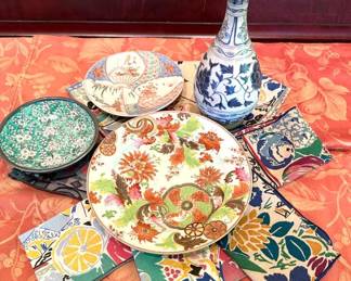 Chinese Export Porcelain Plate Other Pieces
