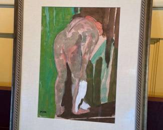Mina Jorgenson Watercolor