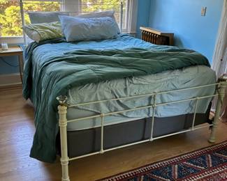 Vintage Metal Bed Frame