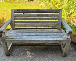 Patio Bench