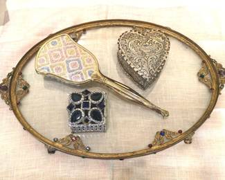 Vanity Set Tray Other Pieces