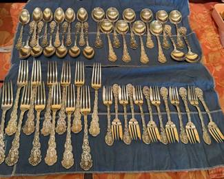 Gorham Versailles Pattern Sterling Flatware