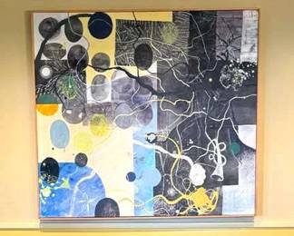 MARGARET CHAVIGNY Original MultiMedium Collage