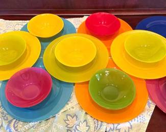 Arc France Dinner Plates Bowls