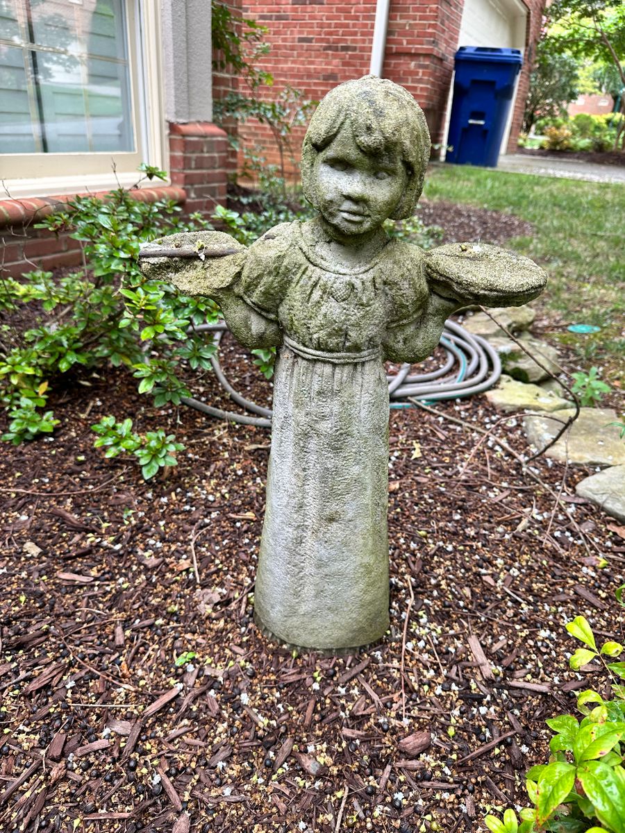Garden statue