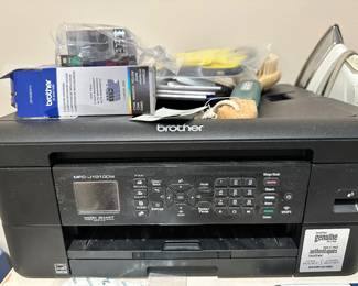 Brother printer and ink