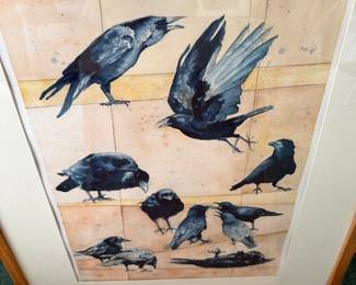 murder of crows