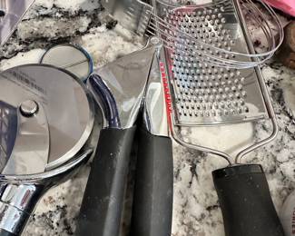 kitchen items